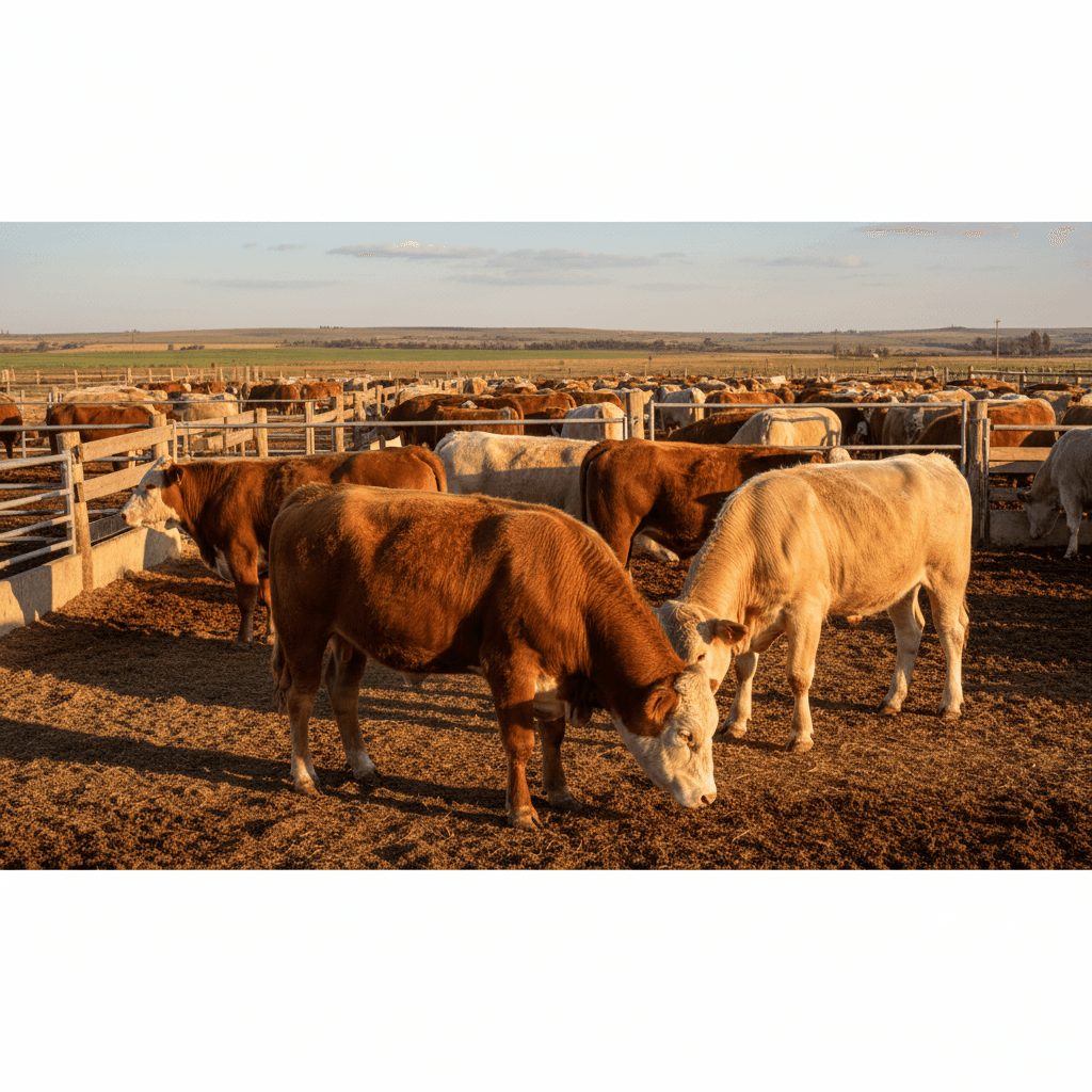 Cattle Import from South America